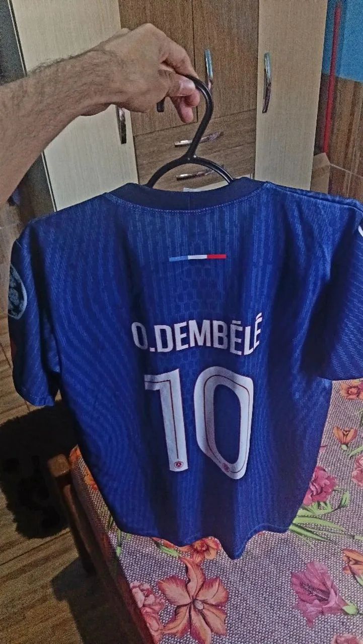 Camisa do PSG - Foto 4