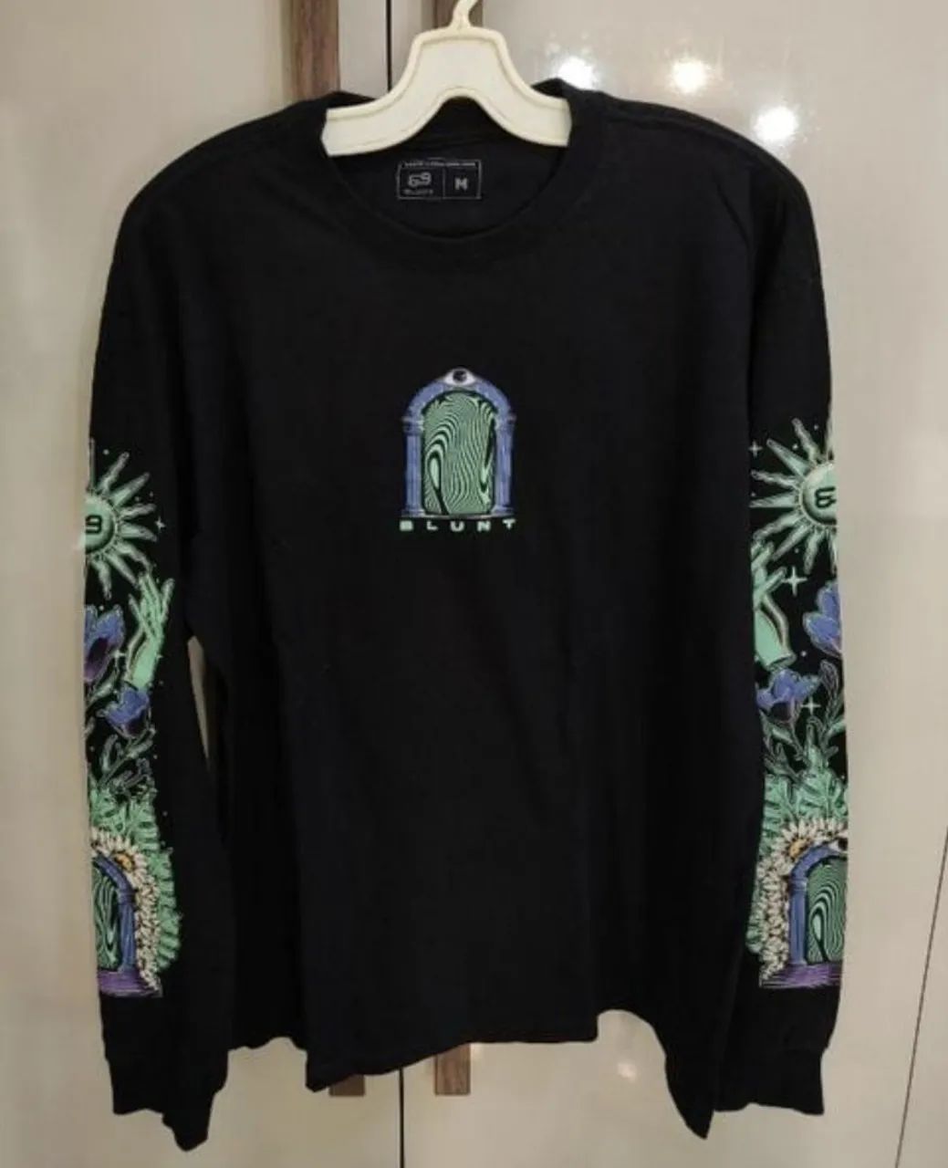 Camiseta manga longa blunt