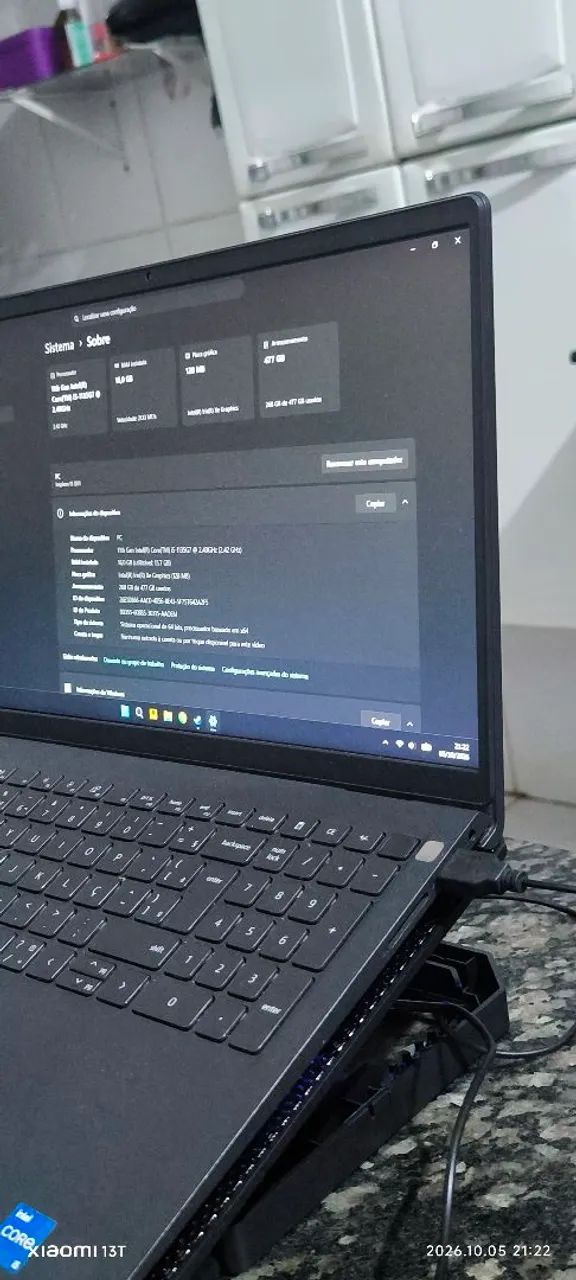 Notebook Dell i5 11° - Foto 5