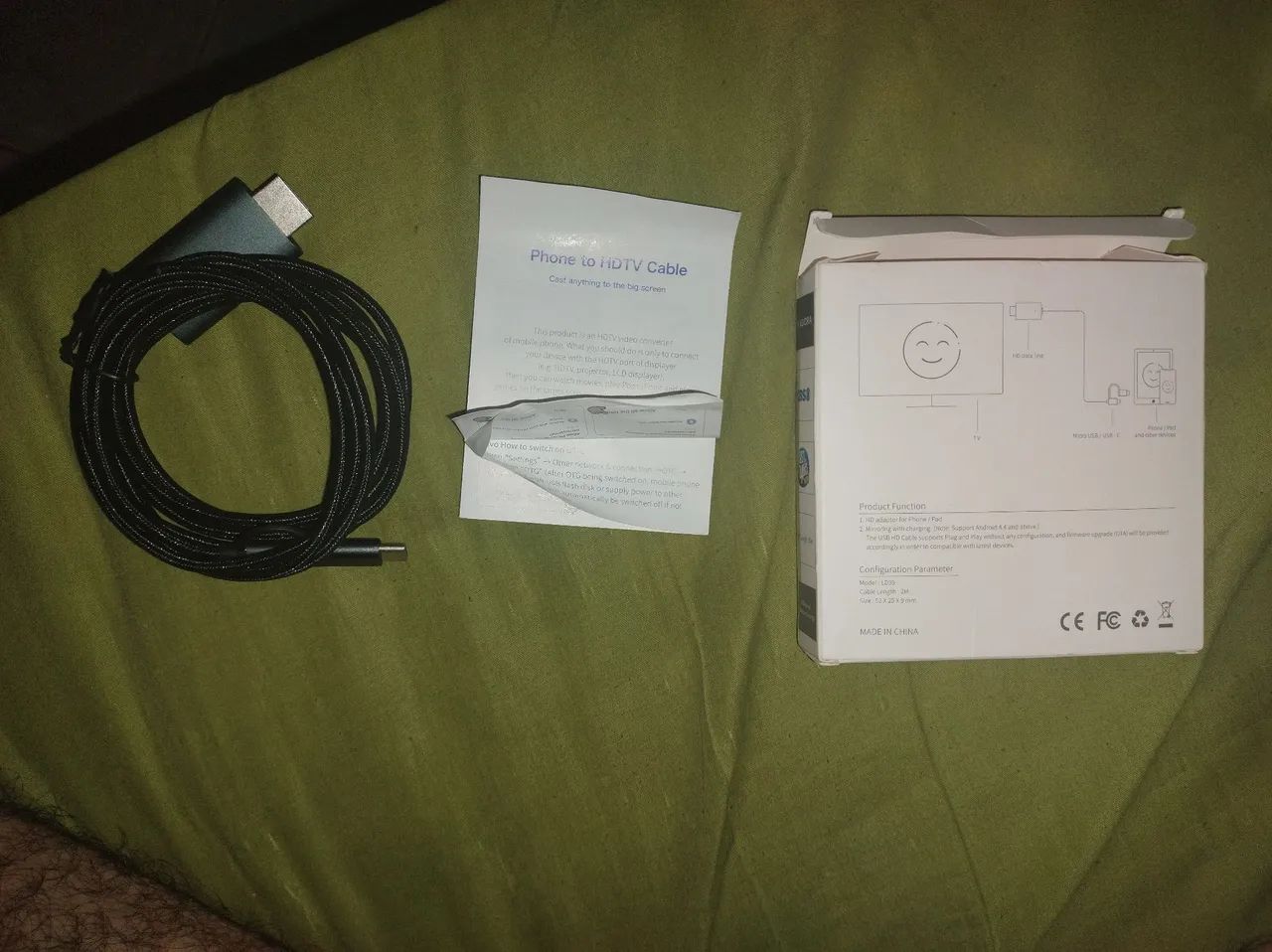 LD39 HDMI USB C Adaptador 4k 2 Em 1 Conversor Para Dispositivo Android Compatível