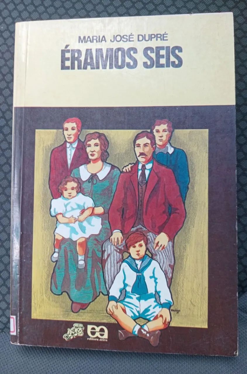 Livro Éramos seis