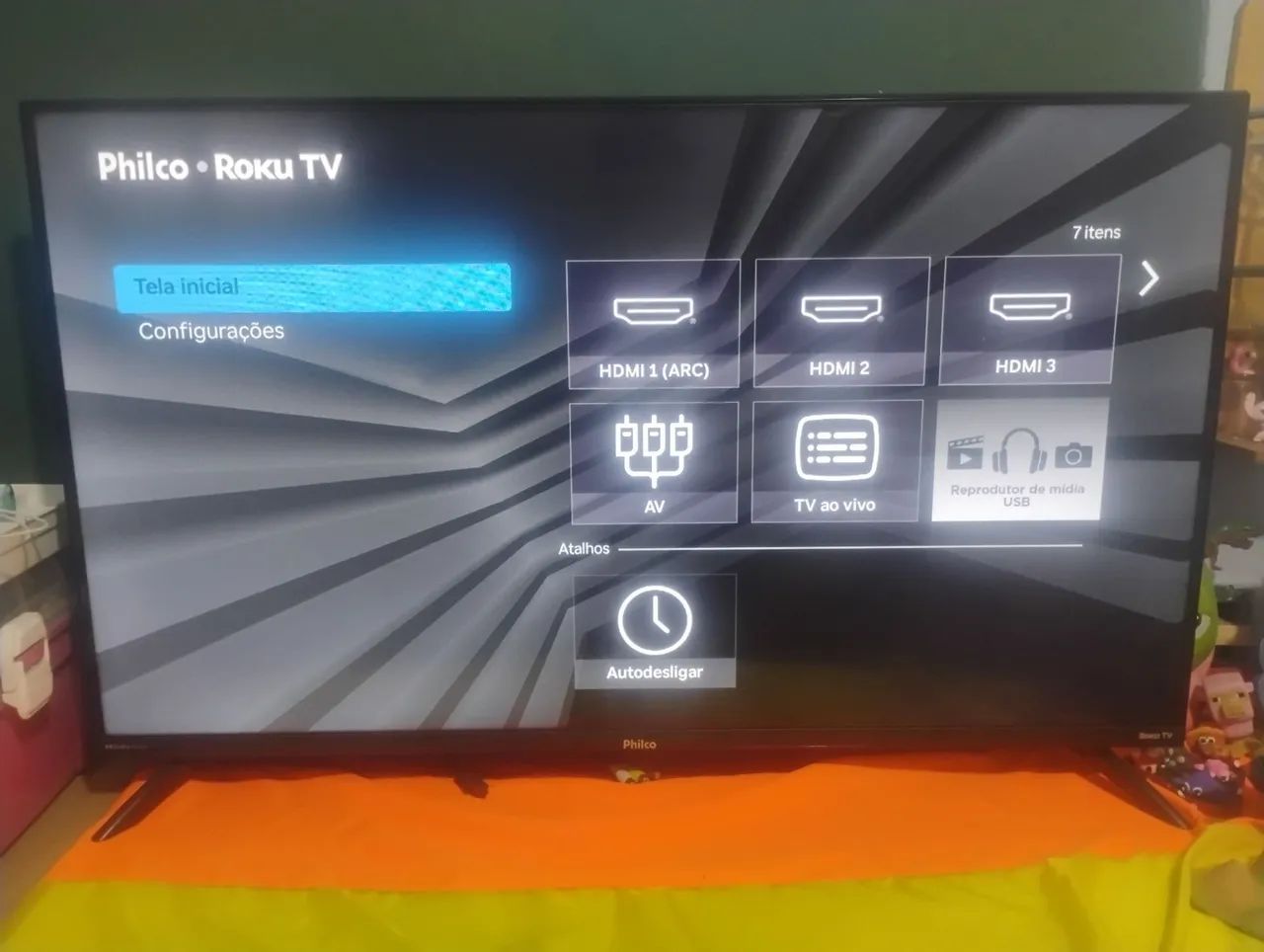 Smart TV Philco Roku 40 polegadas  - Foto 2