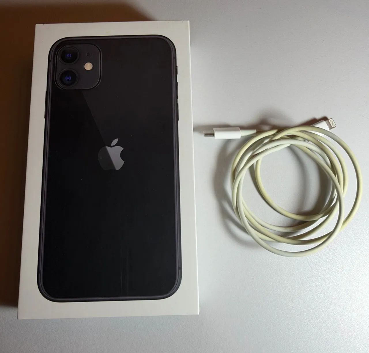  iPhone 11 128GB Preto - Impecável e Todo Original - Foto 3