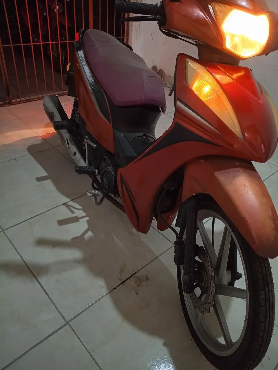 Vendo moto Jeta 2017 4.600 - Foto 3