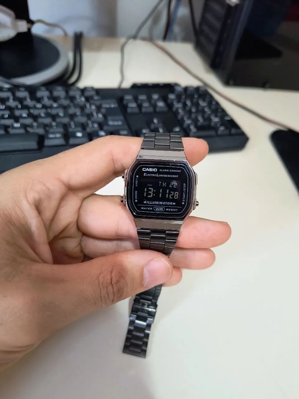 Relógio Casio vintage importado  - Foto 3