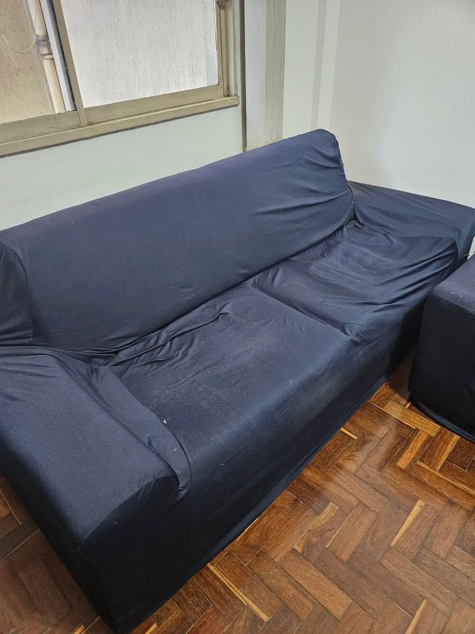 Sofa 3 lugares > trocar espuma estofado