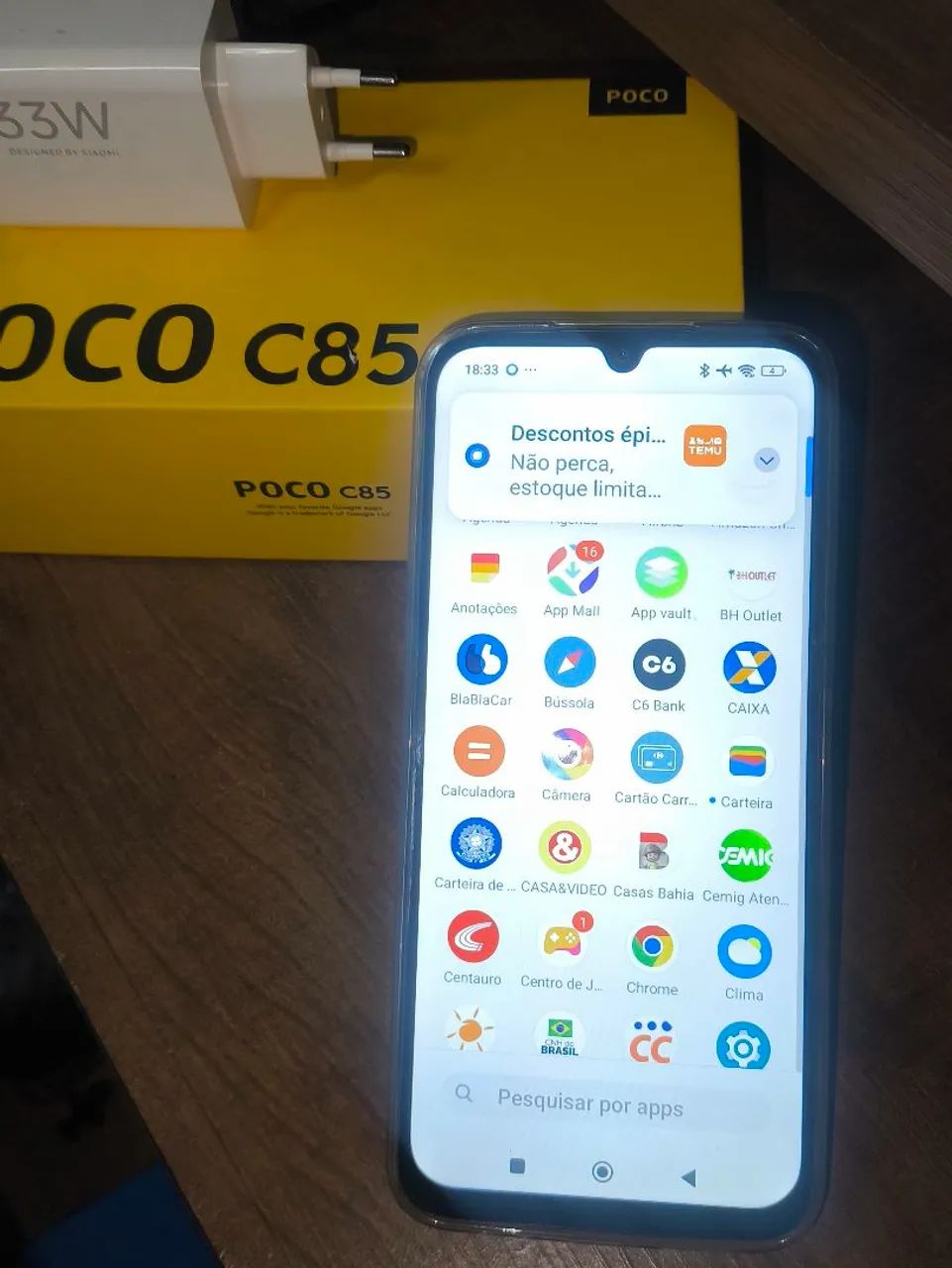 Celular 5g c 85 poço xiaome  - Foto 3