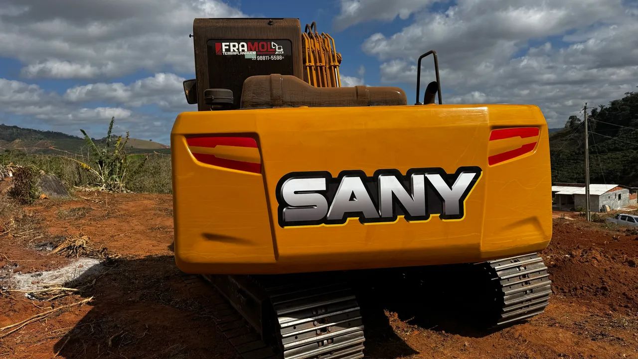 Escavadeira Sany ano 2023 - Foto 5