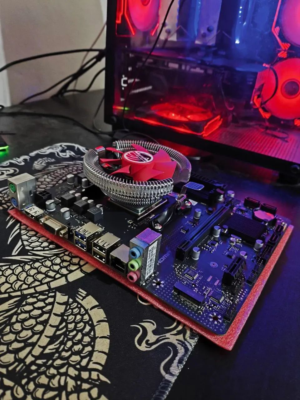 Kit Placa-Mãe Maxsun Challenger B450M + Ryzen 5 5500  - Foto 4