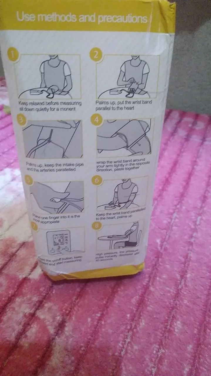 Vendo medidor de pressão, novo. - Foto 3