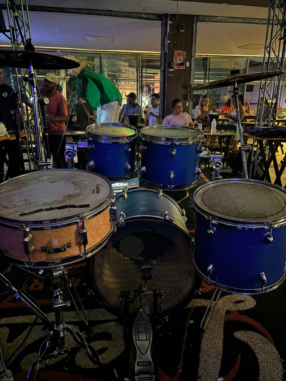 Bateria acústica reduzida  - Foto 3