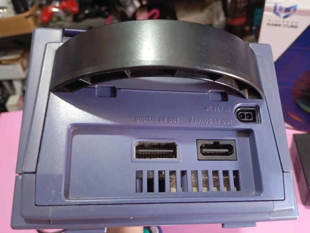 Vídeo game GameCube azul - Foto 6