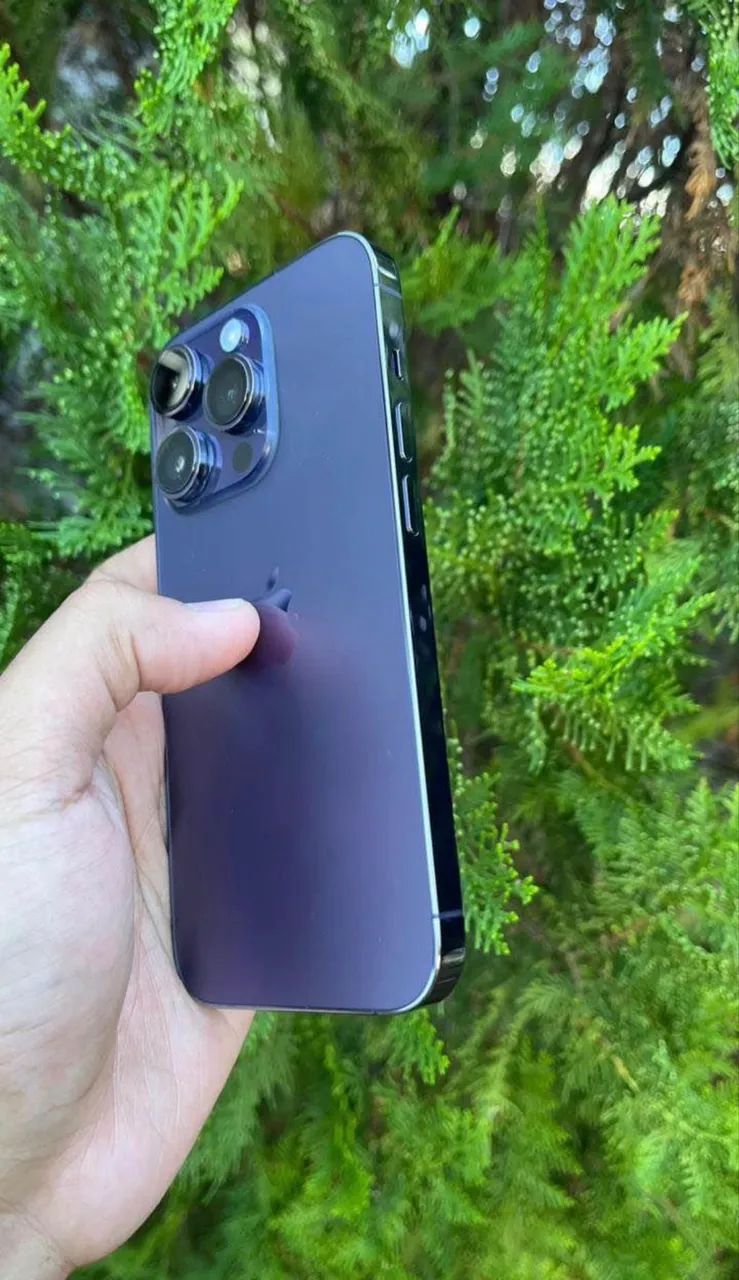 iPhone 14 Pro 256G em excelente estado - Foto 4