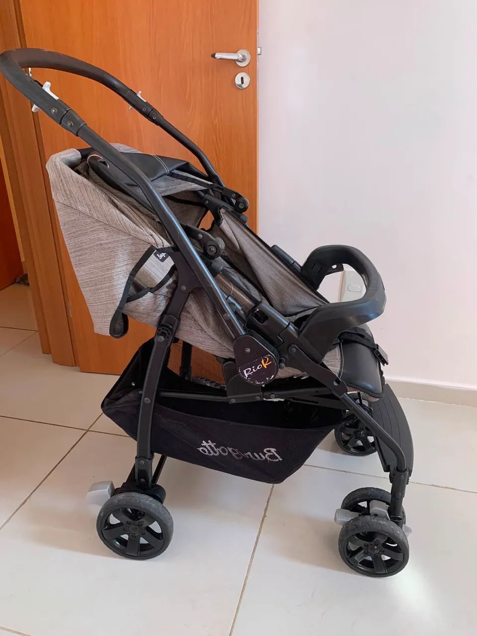 CARRINHO DE BEBÊ BURIGOTTO - Foto 3