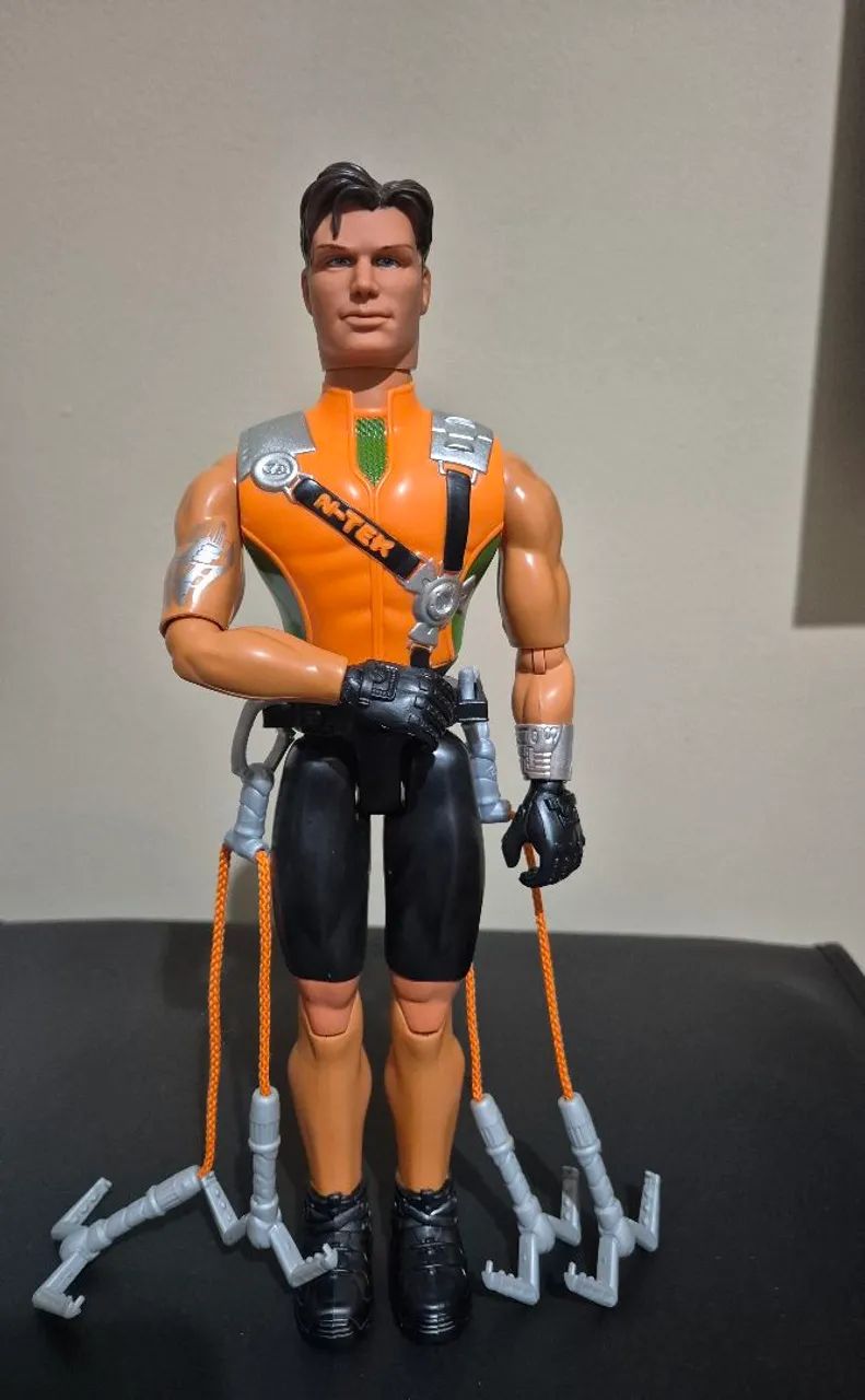 Boneco Max Steel Mattel 30cm (Original) - Foto 3