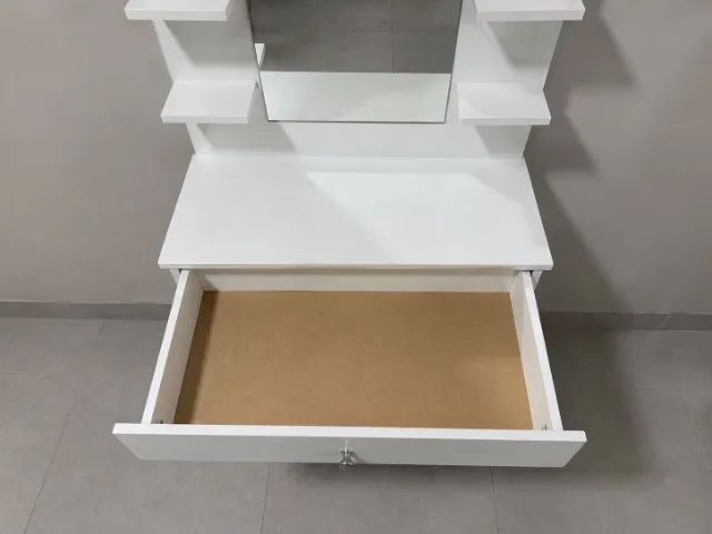 MESA PENTEADEIRA  COM ESPELHO MDF NOVO  - Foto 2