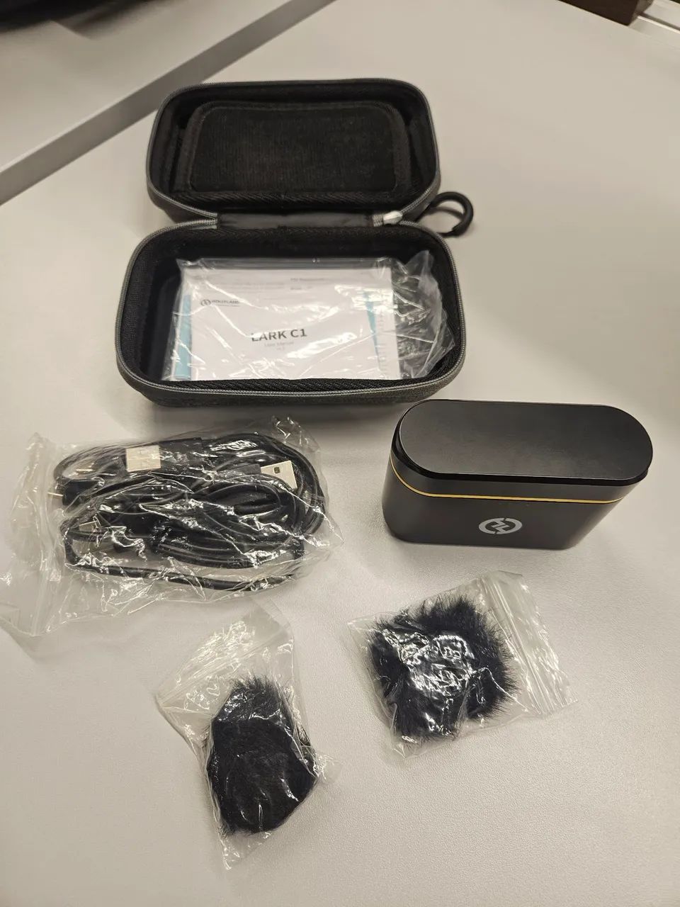 Microfone Hollyland Lark C1 Duo Para ios - Foto 3