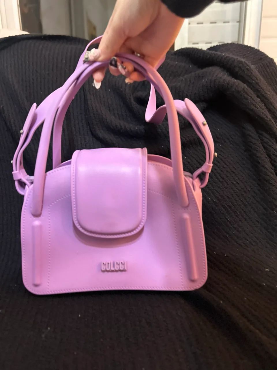 Bolsa colcci roxa  - Foto 2