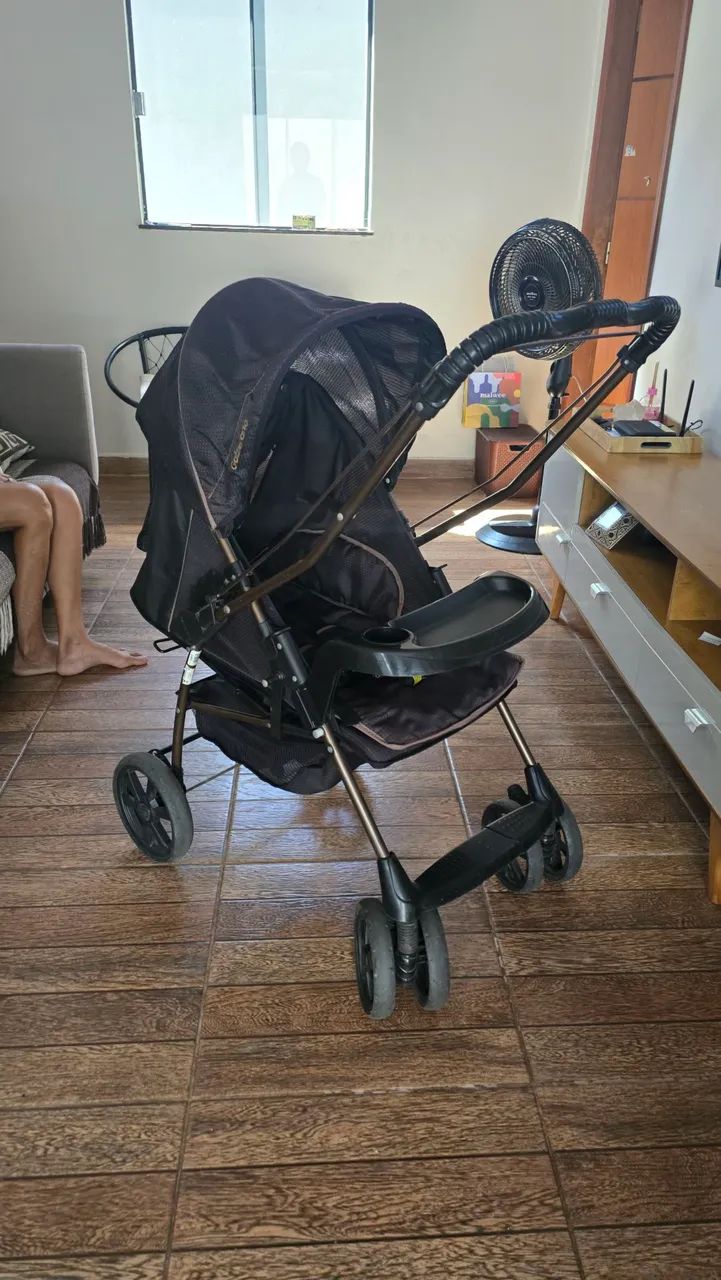 Carrinho de bebê da Galzerano