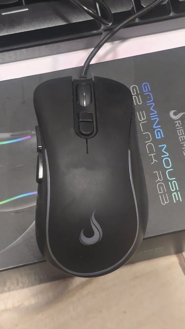 Kit Teclado e Mouse Gamer RISEMODE - Foto 3