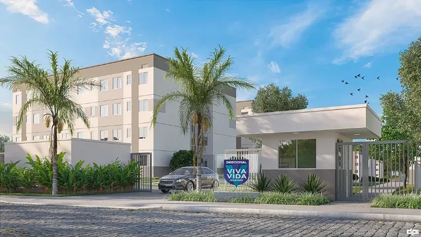  Apartamento para alugar em Cruz de Reboças