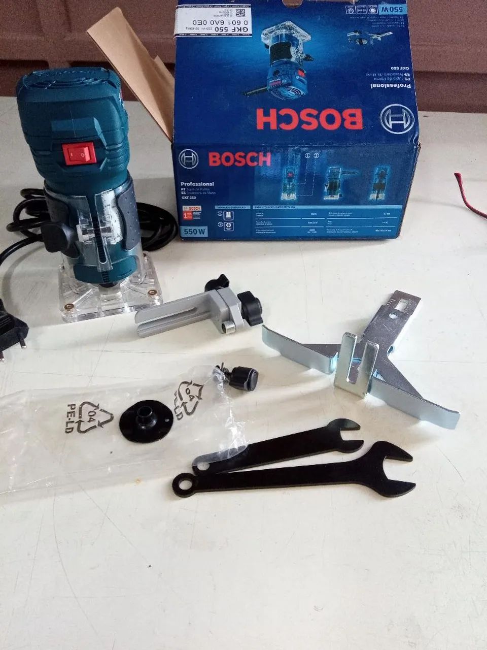 Tupia Bosch original nova sem uso na caixa testamos! - Foto 5