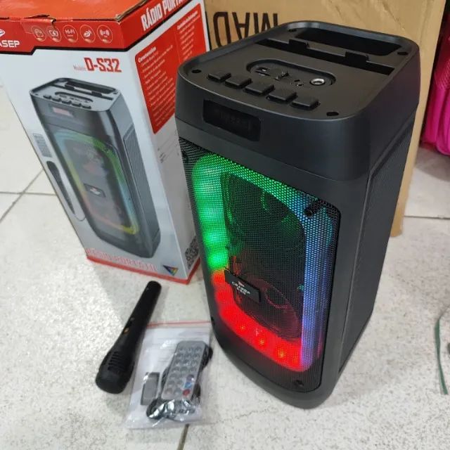 karoke caixa de som  - Foto 2