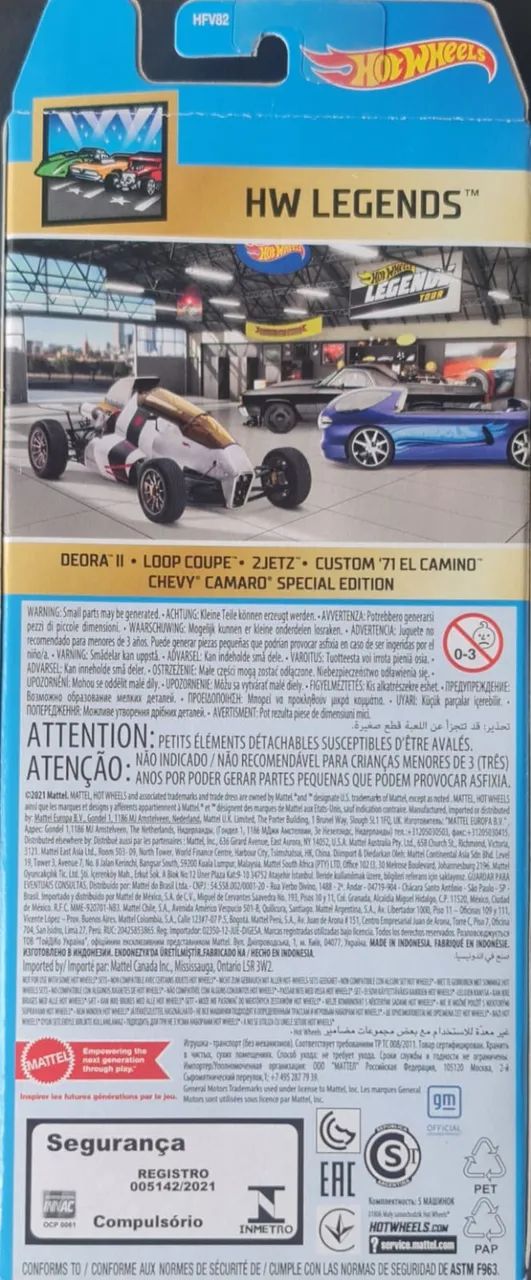 Hot WheelsFive Pack HW Legends - Foto 2
