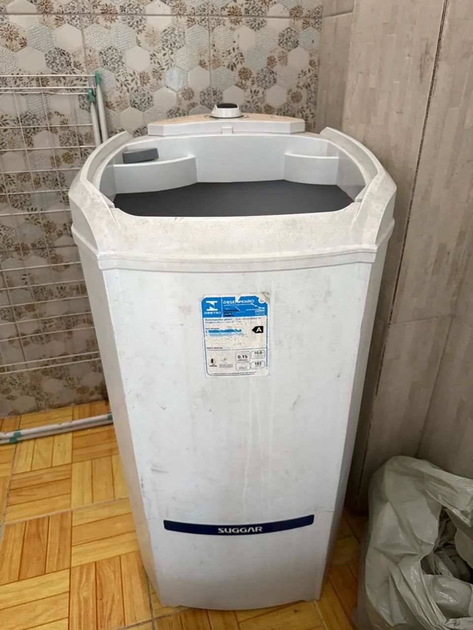 Tanquinho de lavar roupas