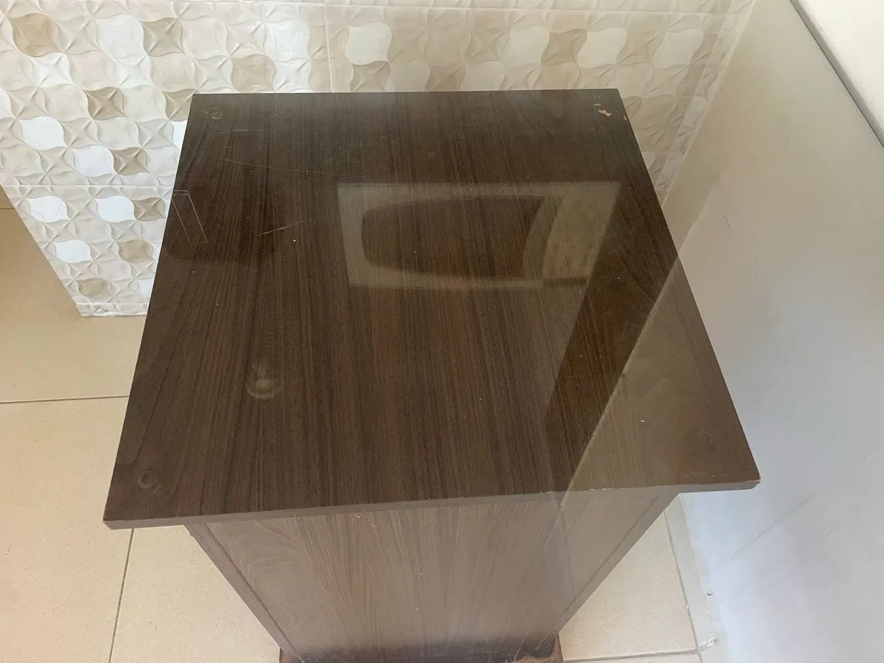 VENDO MESA DE VIDRO  - Foto 2