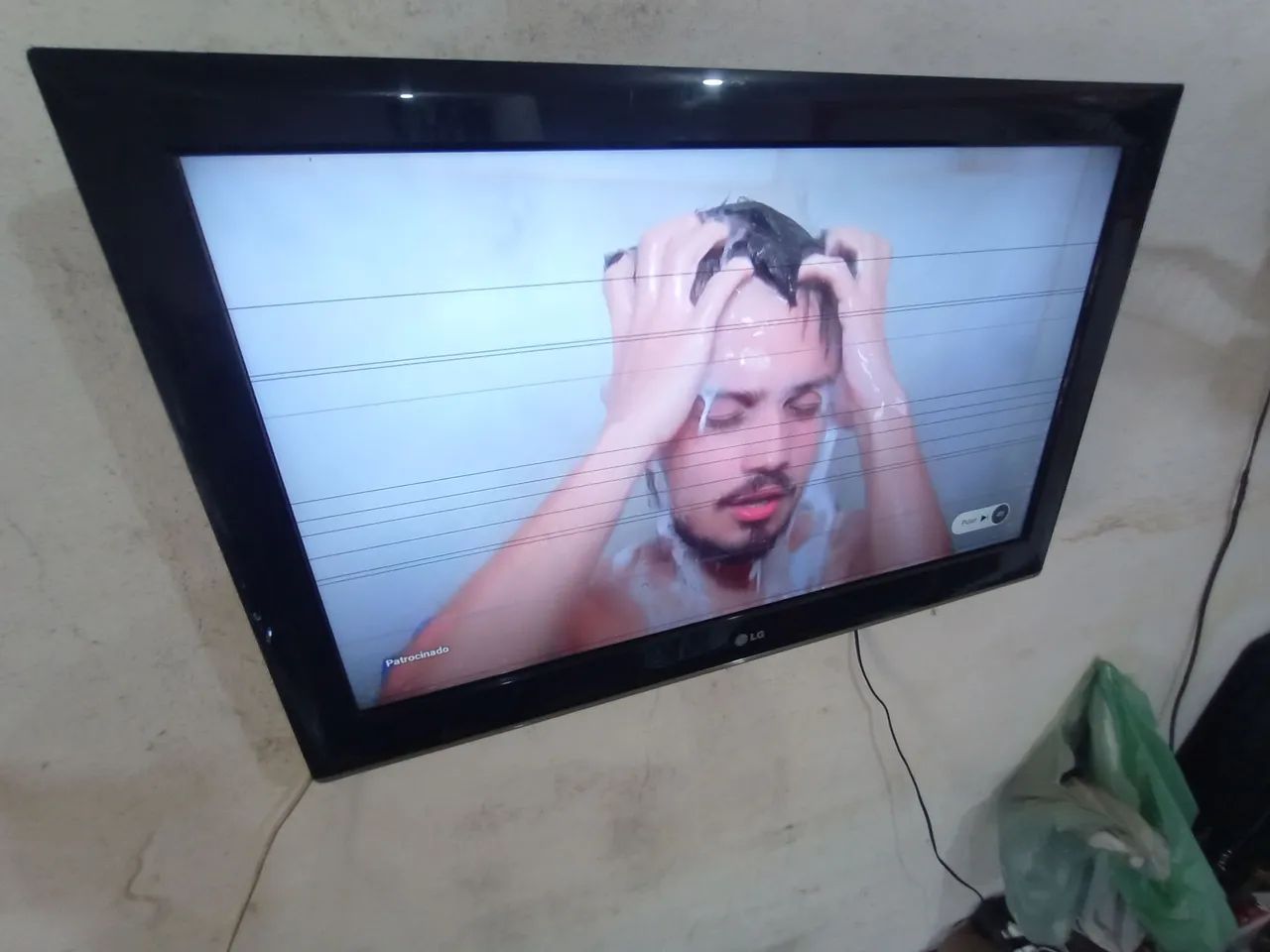 TV LG não é smart 32 polegadas tem controle - Foto 5