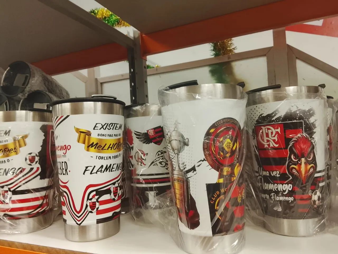 copo flamengo  - Foto 3