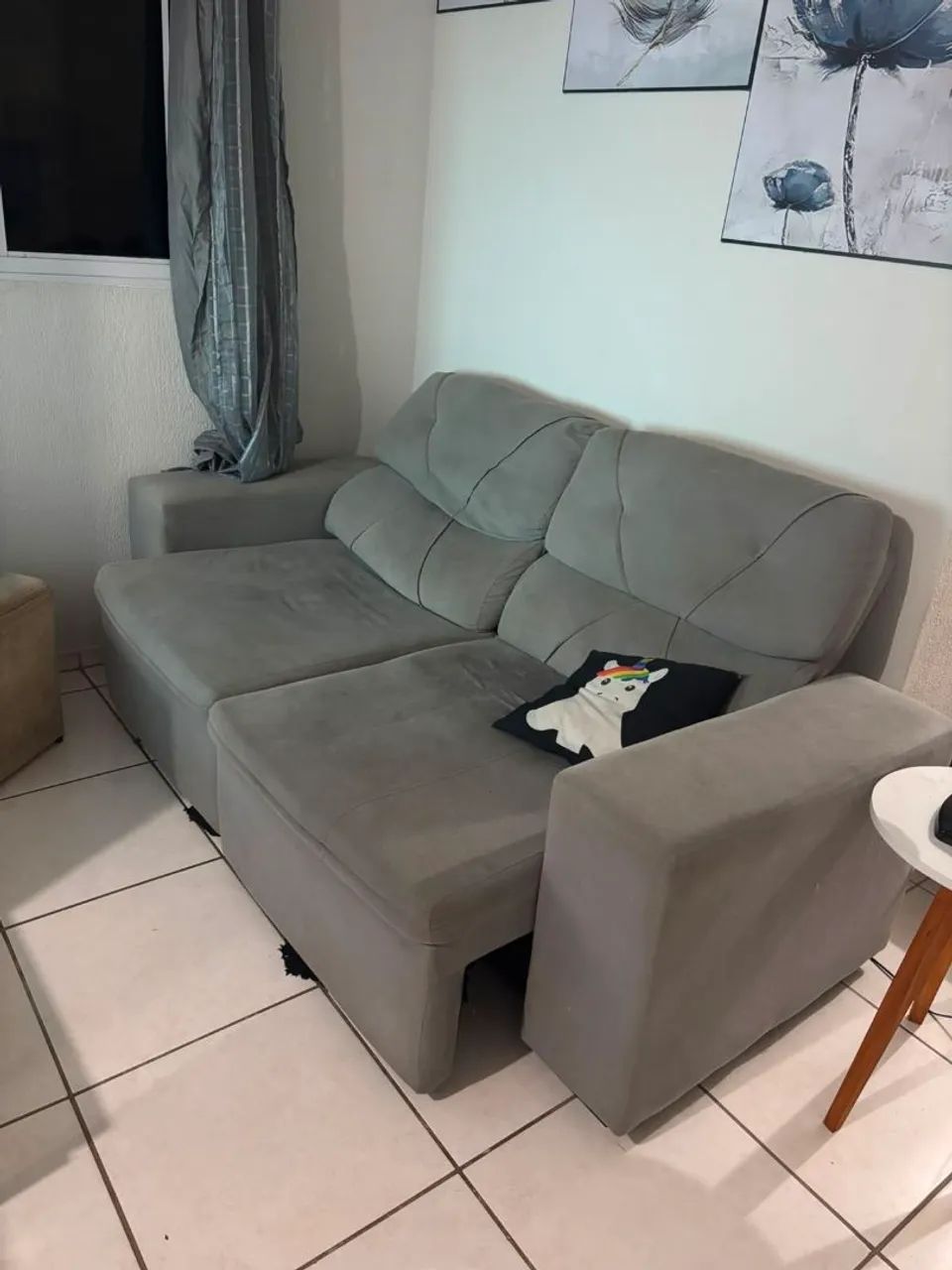 Sofá usado 