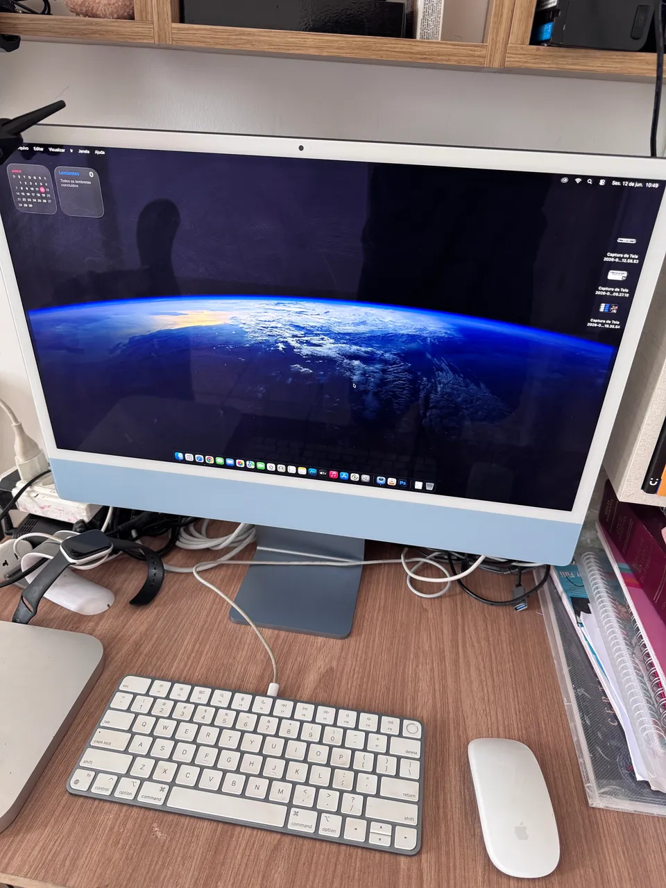 Apple iMac 27 Retina Ci7 32Gb Ram 1Tb SSD - Computadores e