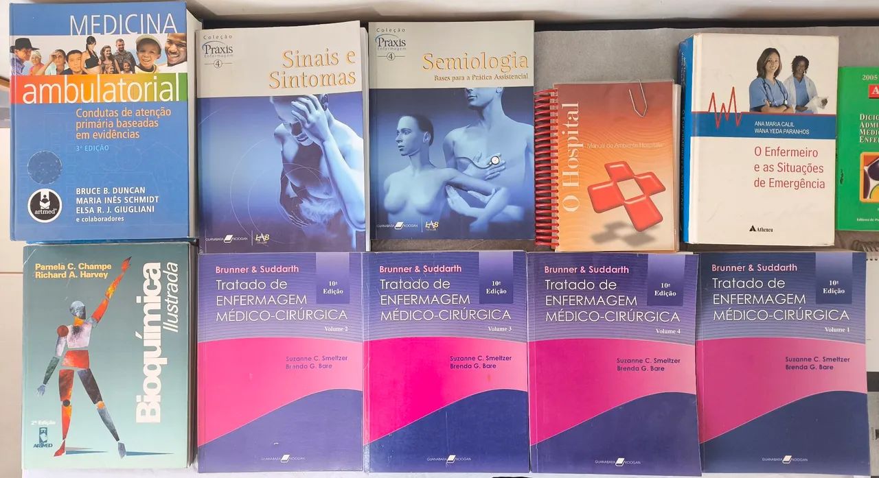 Livros de Enfermagem 