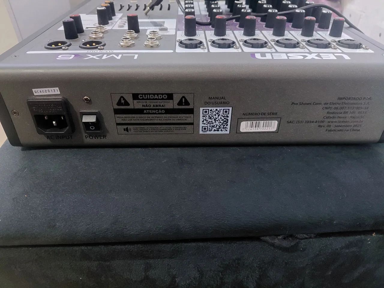 Mesa de som lexsen Lmx 6 - Foto 3