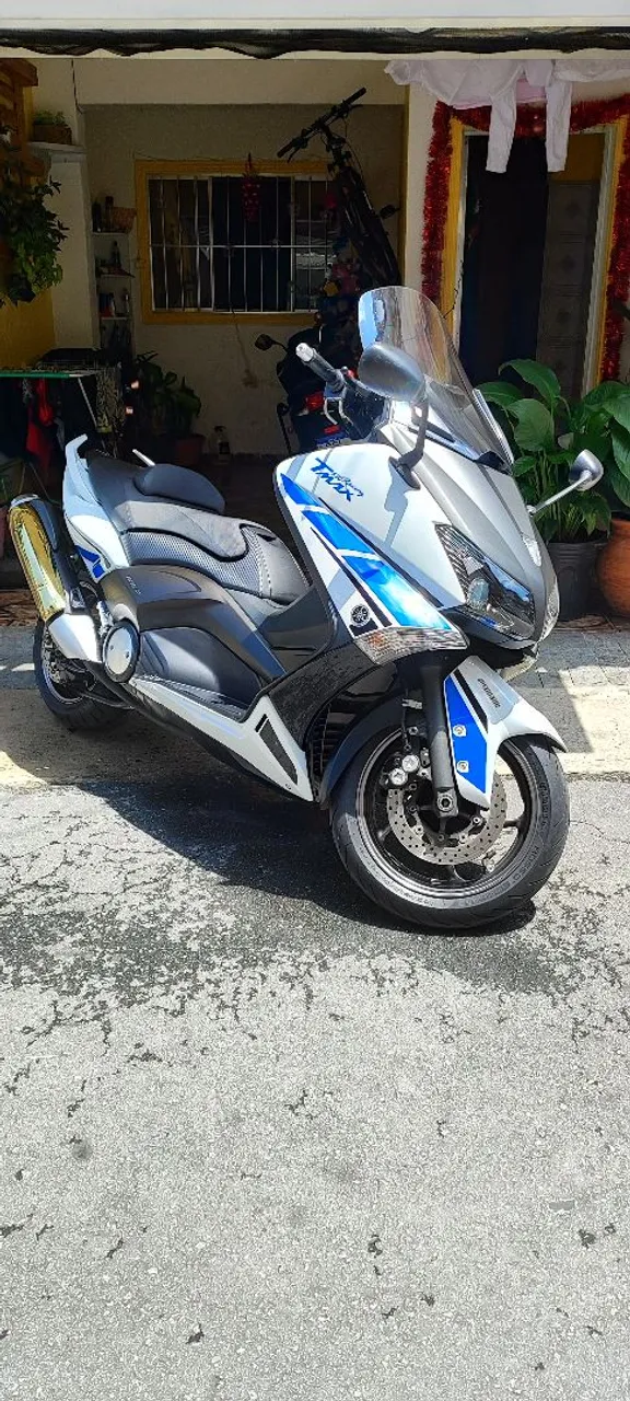 Motos Yamaha TMax no Brasil