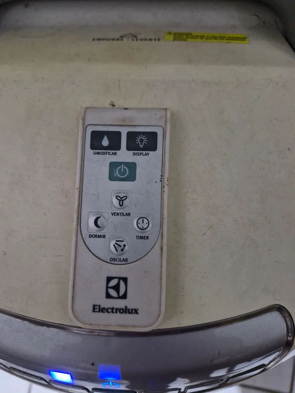 Climatizador de ar Eletrolux com gaveta para gelo - Foto 4