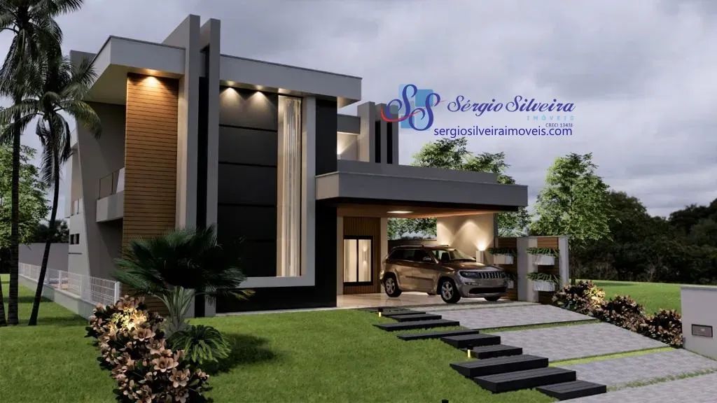 Casa na Cidade Alpha com 4 suítes, piscina privativa. - Foto 3