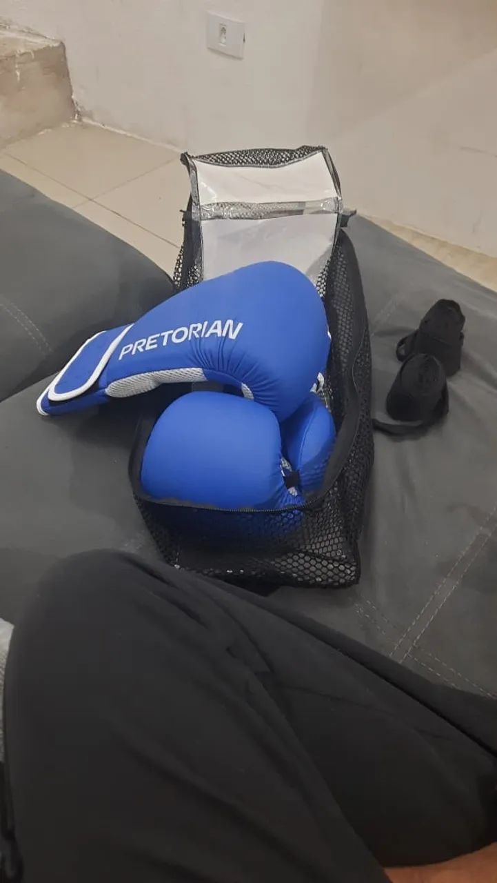 LUVA DE BOXE 12 OZ  - Foto 3