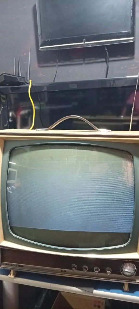 Tv Philco Antiga 