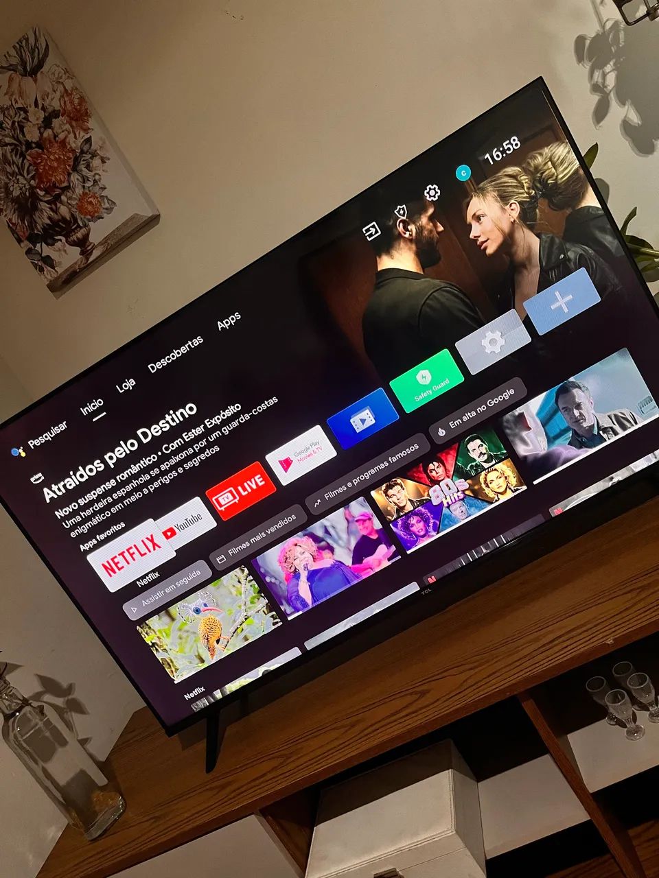 Tv 43 polegadas TCL * 