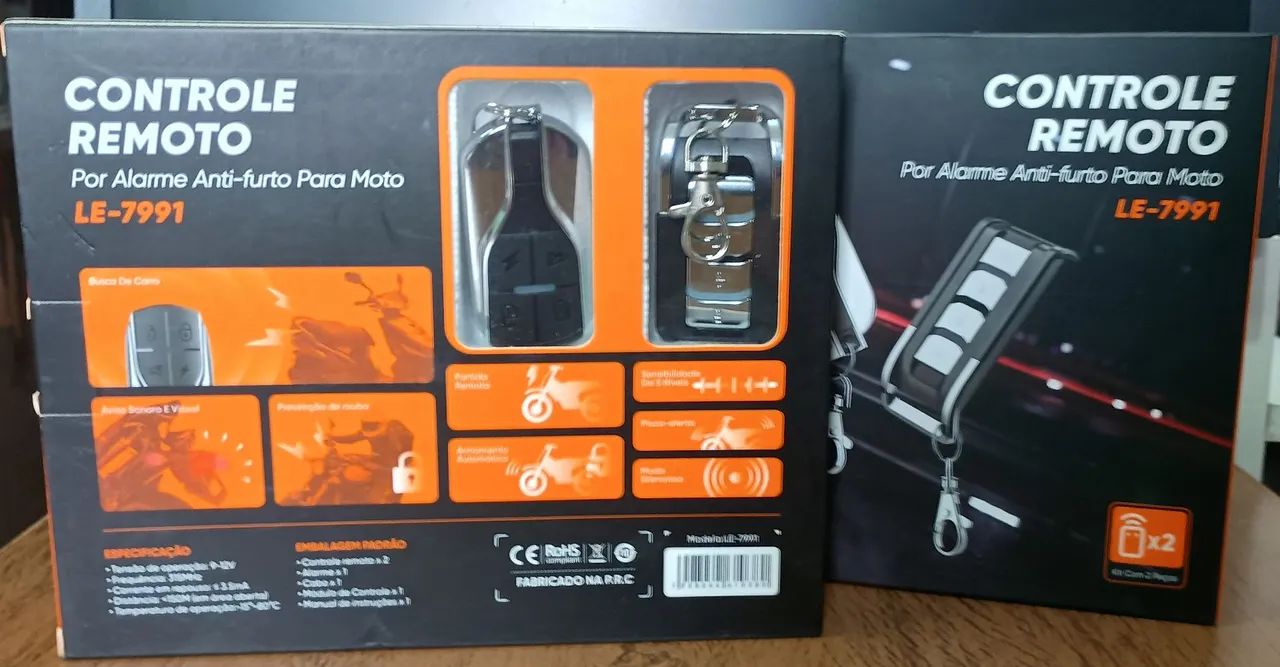 Lote acessórios para ? moto com NF  - Foto 4