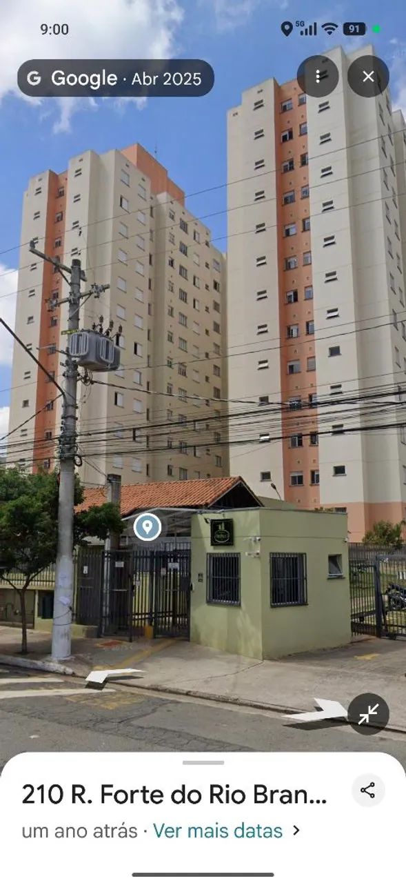 Apartamento Pq São Lourenço 