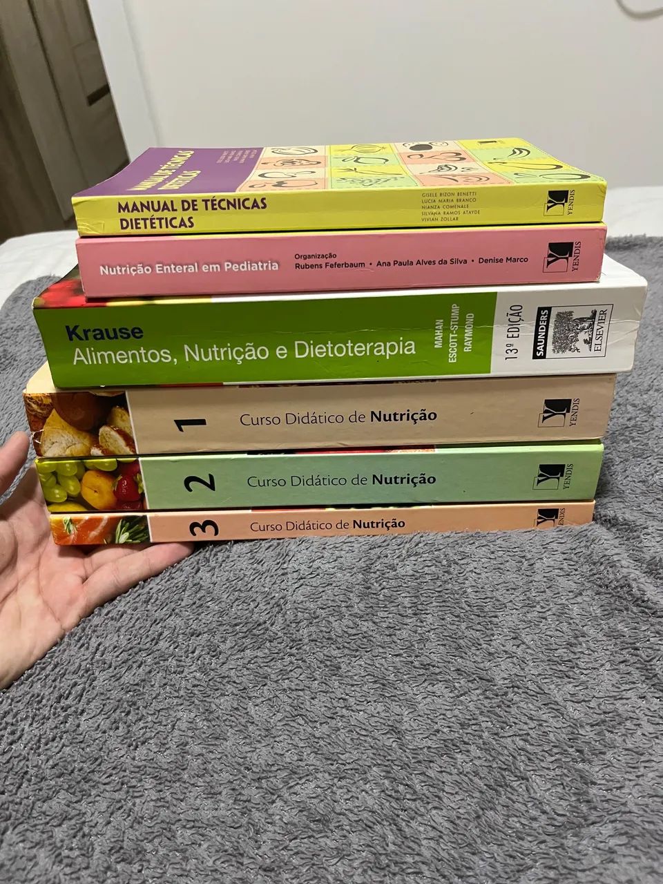 LIVRO NUTRIÇÃO  - Foto 4