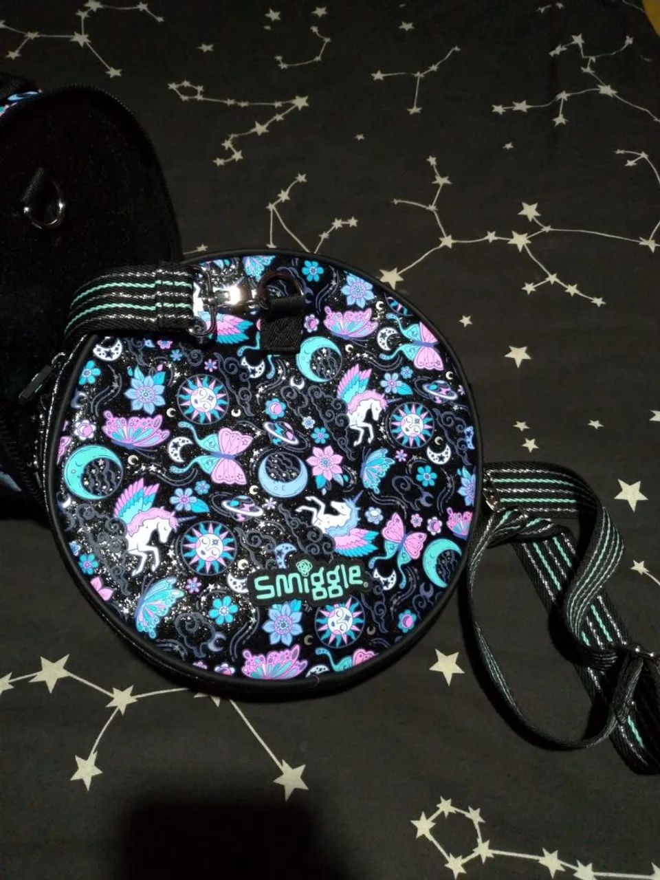 Bolsa barril smiggle 2x1 importada nova - Foto 5