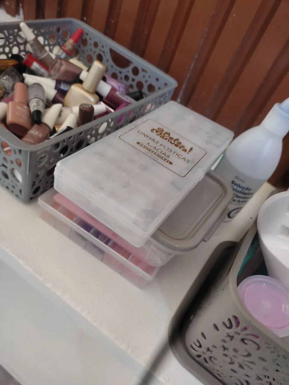 Quem tem interesse de começar trabalhar com unhas  - Foto 4