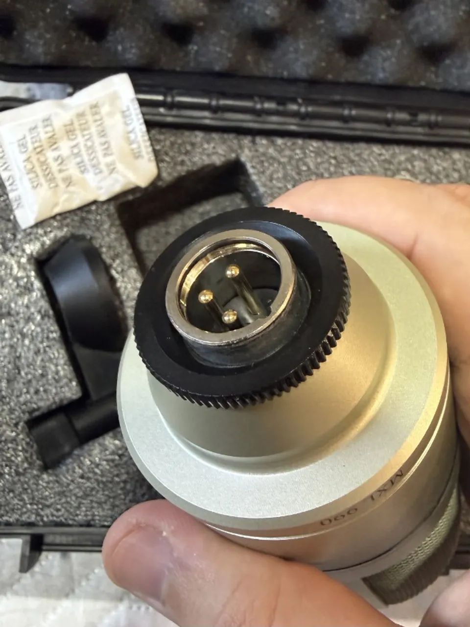 Microfone Condensador MXL 990 + Case (Zerado c/ NF) - Foto 4