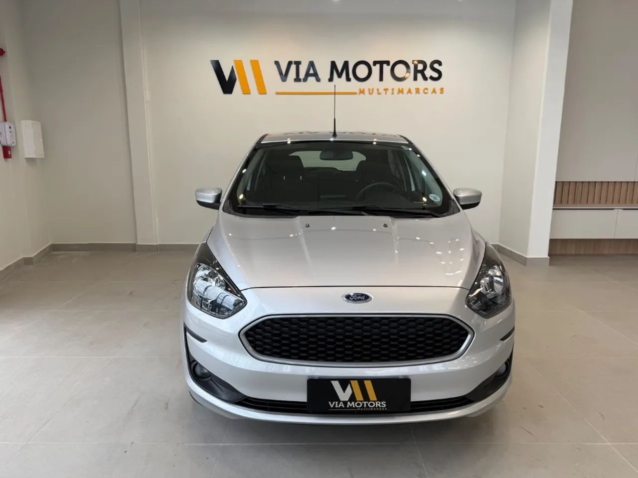 Ford KA 1.5 SE Plus 12V Flex 5P Mec. 2019 - Foto 4