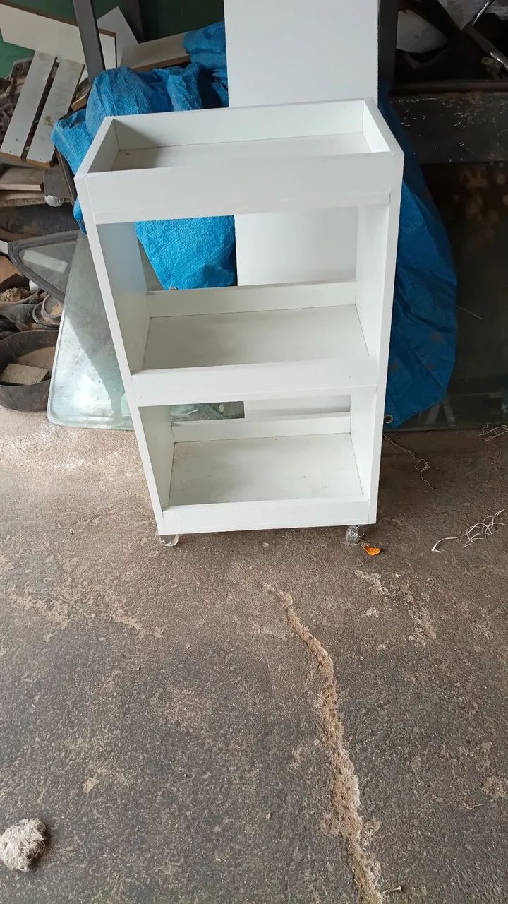 Carrinho Auxiliar de MDF Grande 160$  - Foto 2